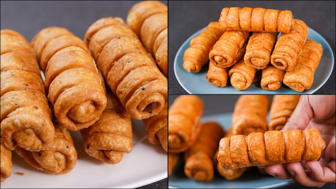 CRISPY POTATO ROLL SAMOSA | ALOO CRISPY SAMOSA | EASY POTATO SNACKS | N'Oven