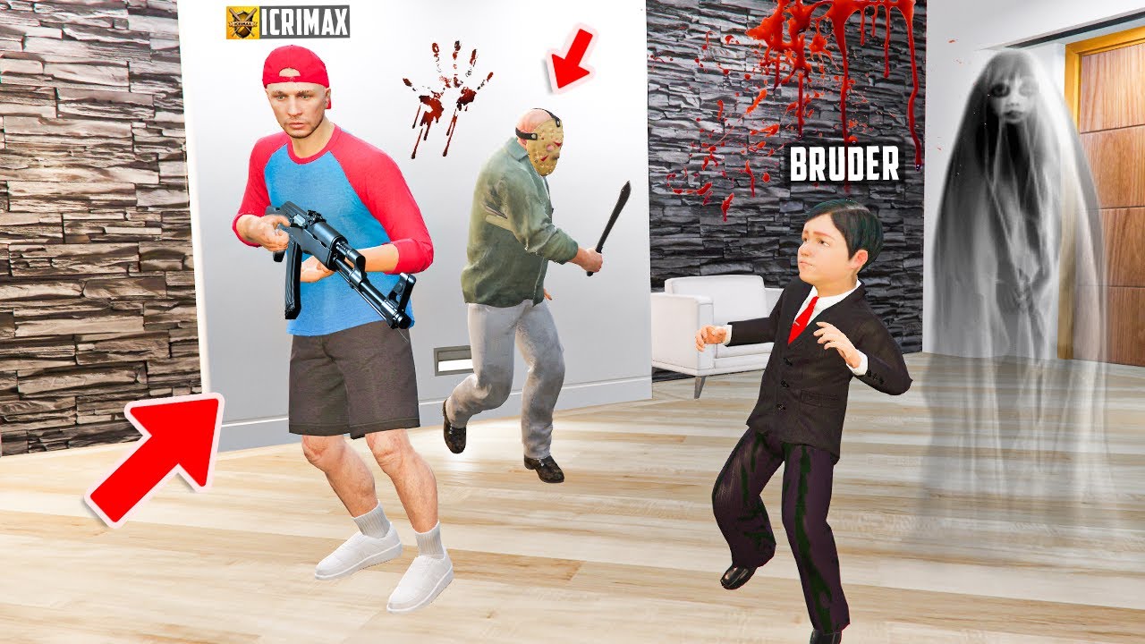 iCRIMAX und KLEINER BRUDER ÜBERLEBEN MONSTER in GTA 5 RP!