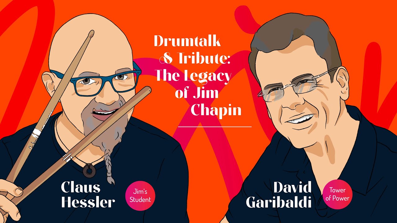 David Garibaldi & Claus Hessler about Jim Chapin, drum education and touring with Tower of Power
