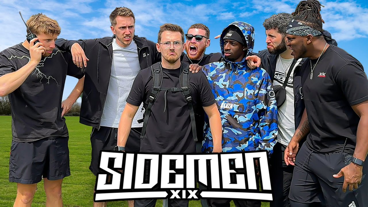 HOW I WON £20,000 FROM THE SIDEMEN!!!