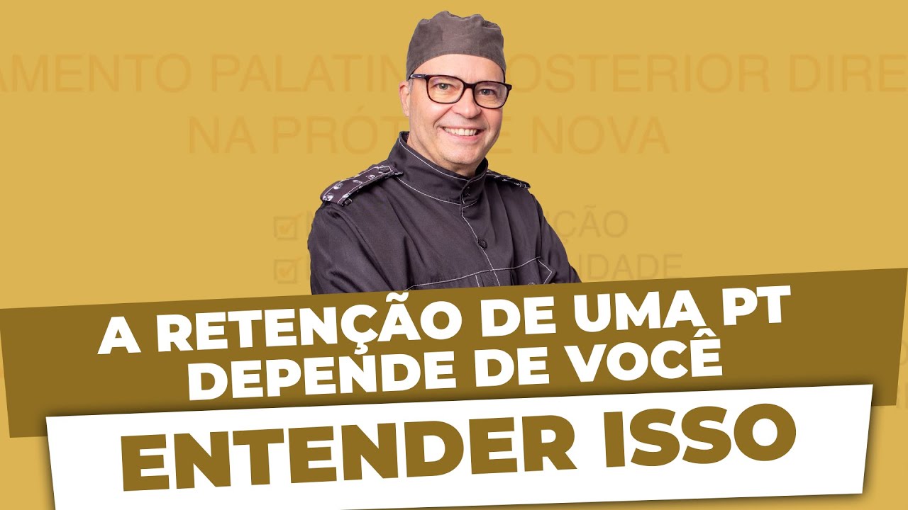Princ&iacute;pios essenciais que d&atilde;o reten&ccedil;&atilde;o em pr&oacute;tese total