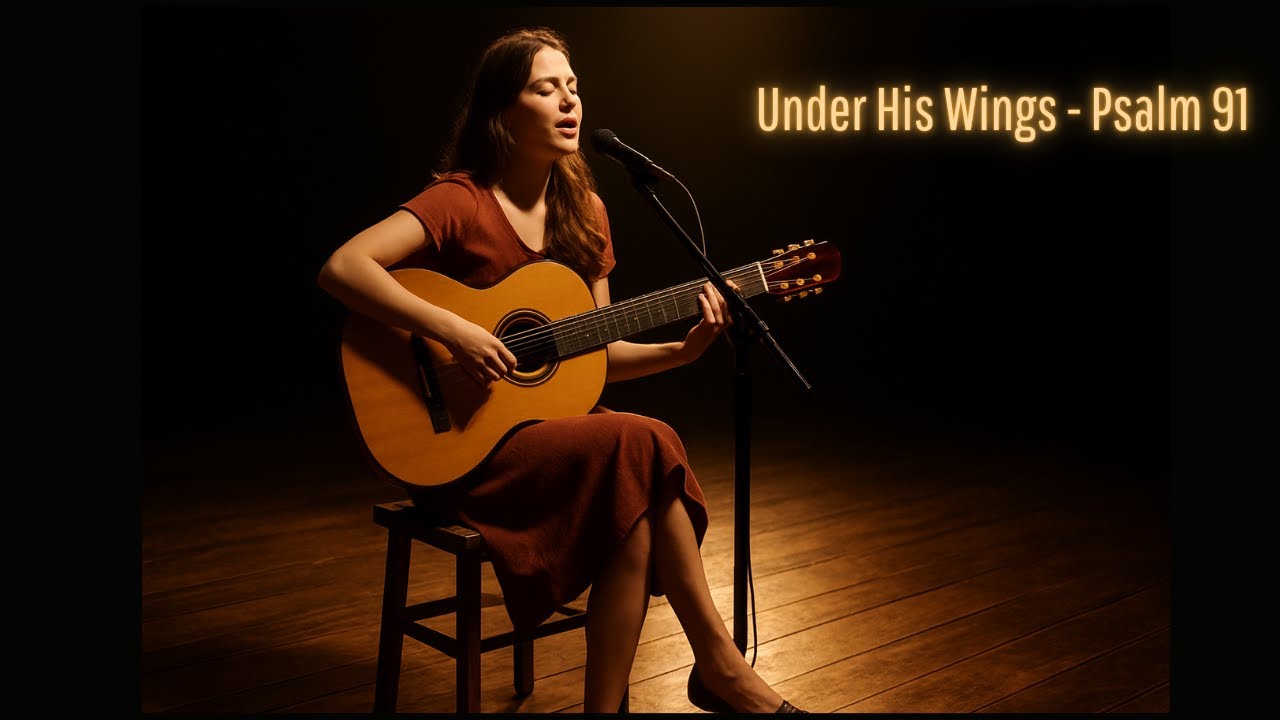 Under His Wings - Psalm 91 - Worship Song I Grace and Way