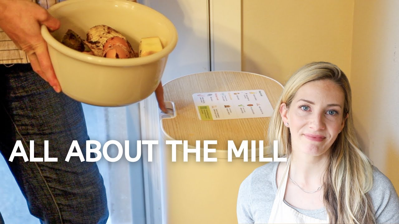 Обзор Mill Food Recycler | Занятая семья из 5 человек