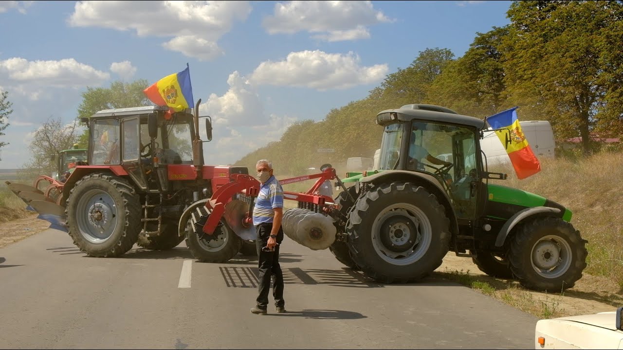 Protestul agricultorilor din raionul Hîncești | zdg.md