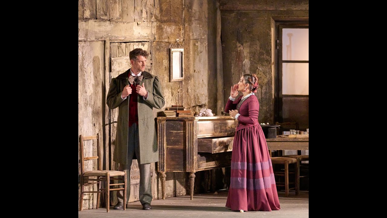 Martin Häßler as Schaunard (La Bohème)