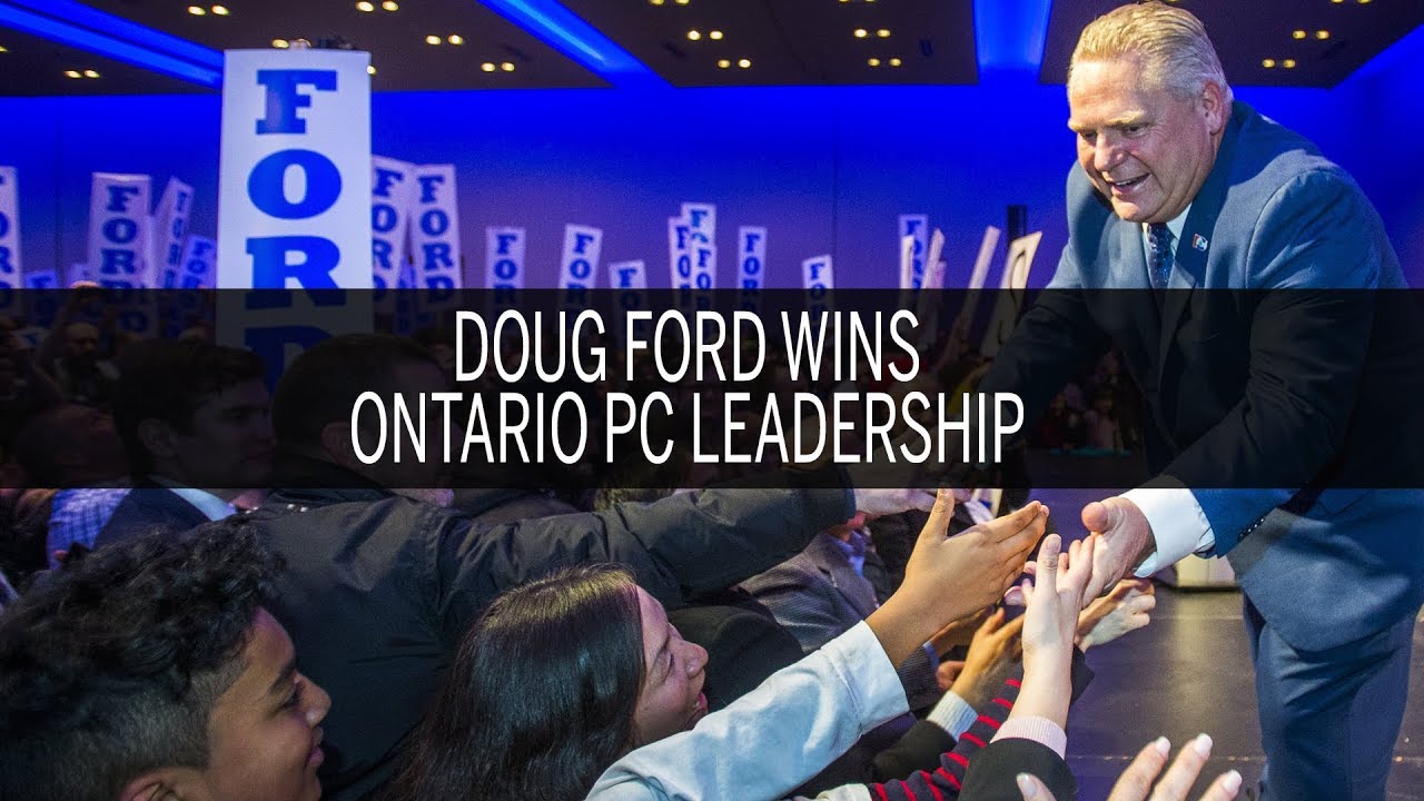 Doug Ford wins Ontario PC leadership