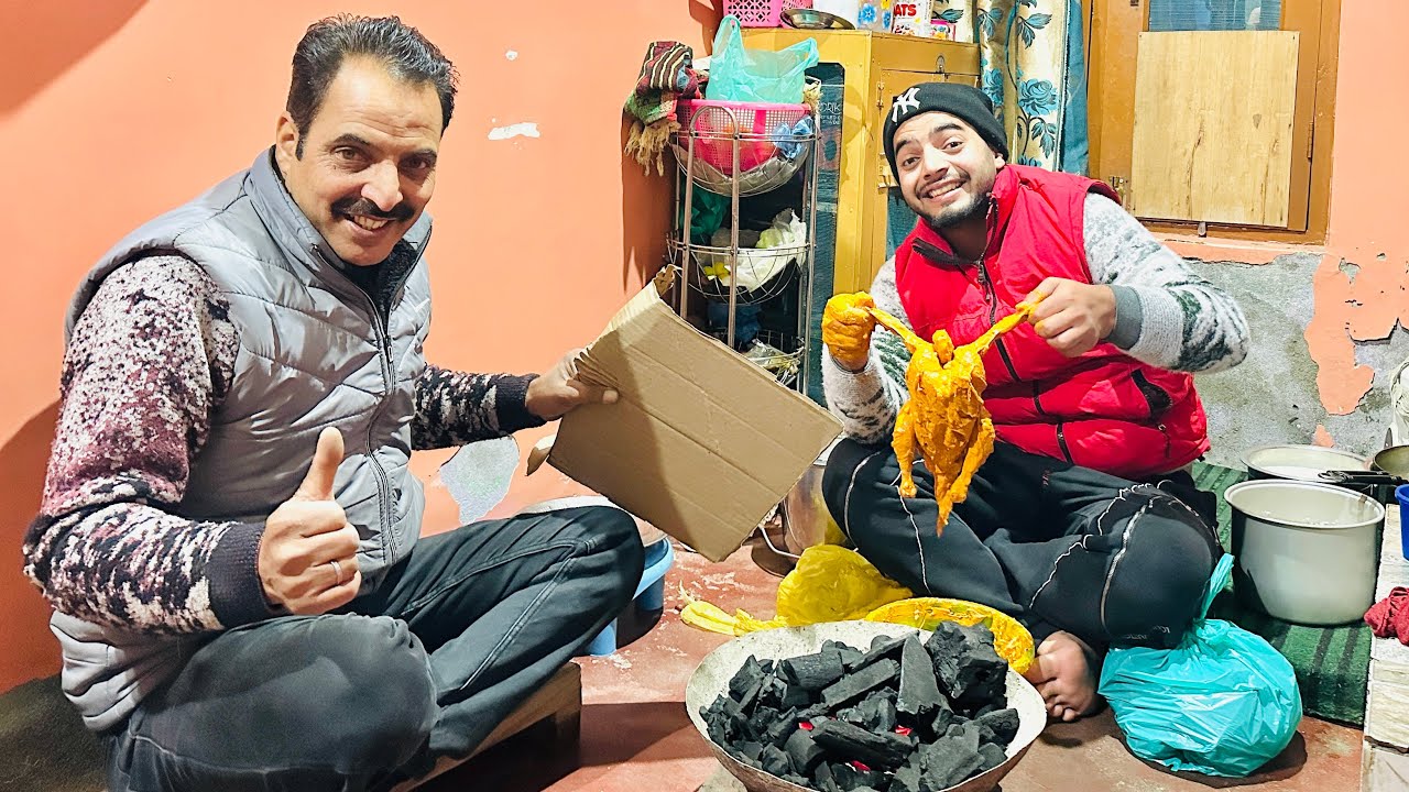 YouTube Income Sai Ek Badiya winter party 🐓With Family ♥️