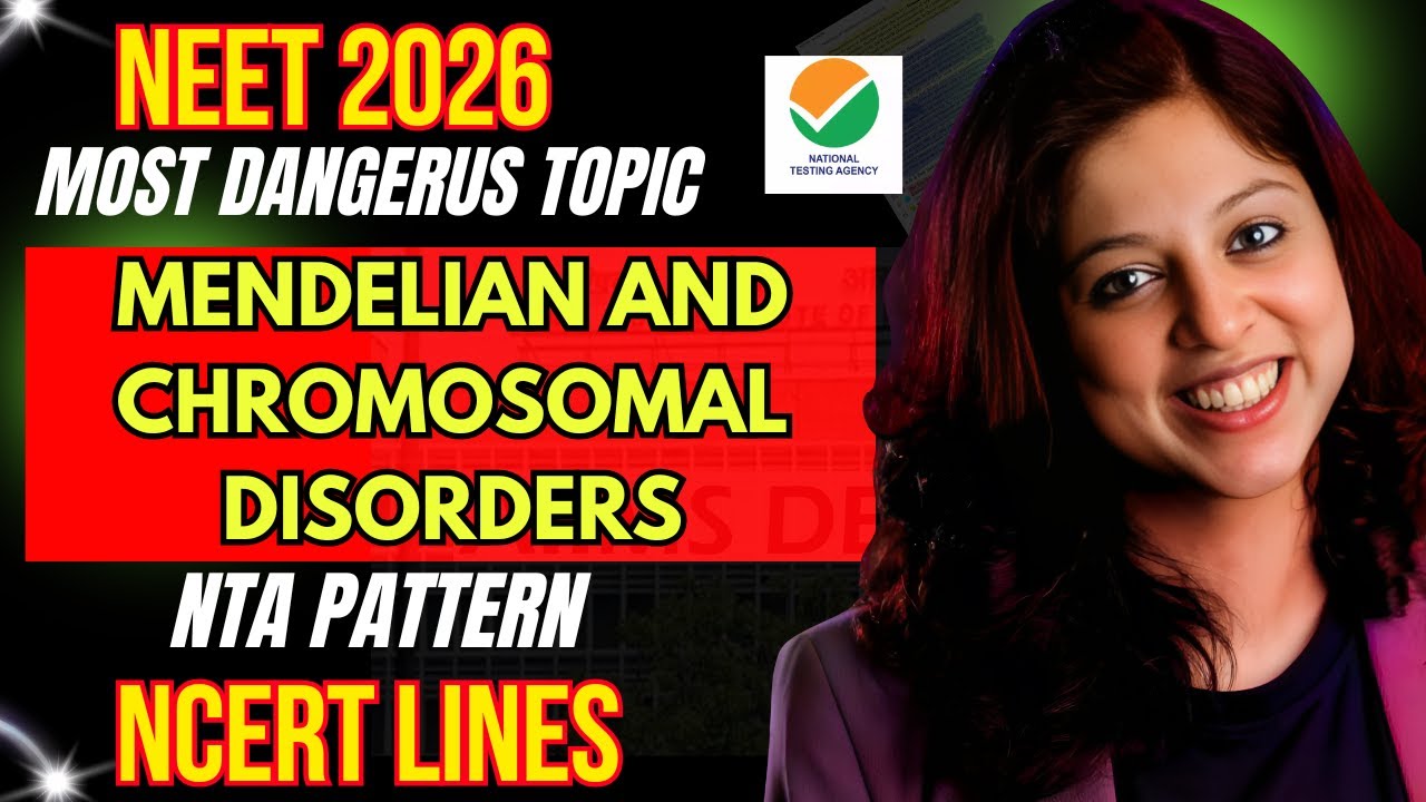 FREE NCERT Line-by-Line Class | Molecular Basis of Inheritance | NEET 2026 /NEET 2026 | Dr Vani Sood