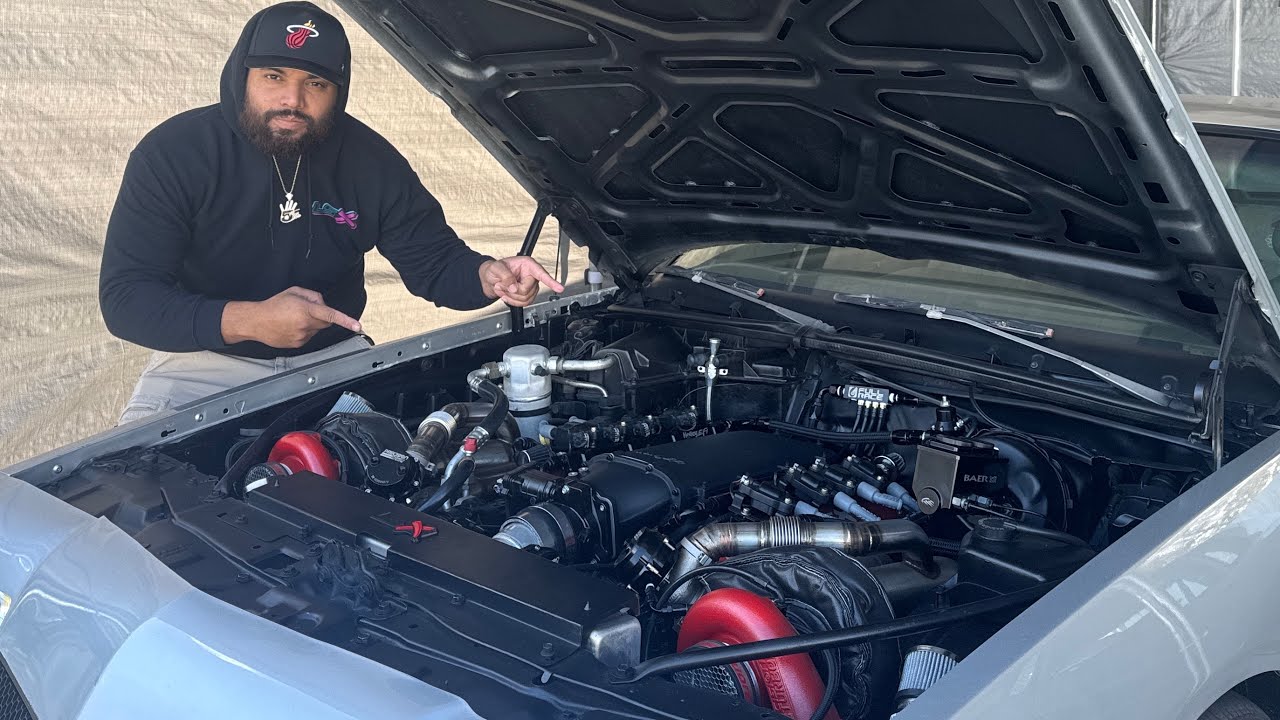 LS Swap Your G-Body: полный список запчастей