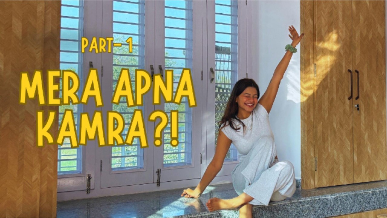 Mera Apna Kamra | New Room Tour (Before Decoration)