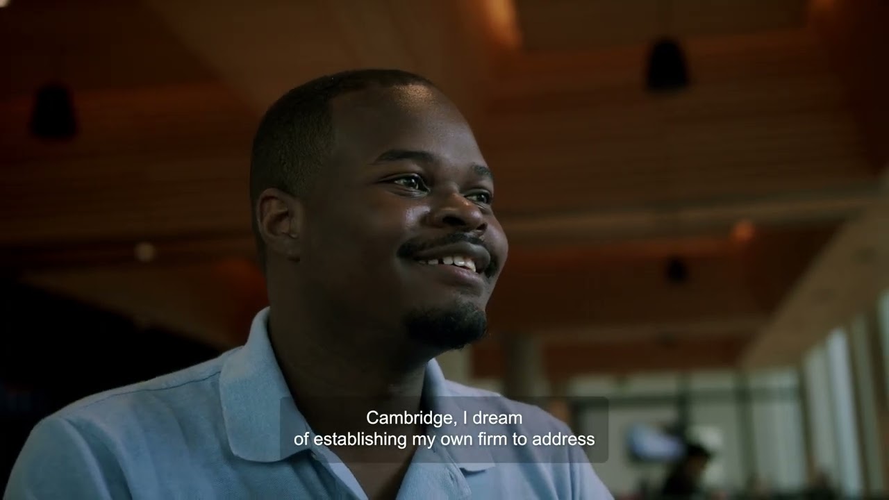 Cambridge Trust: Kesna's journey