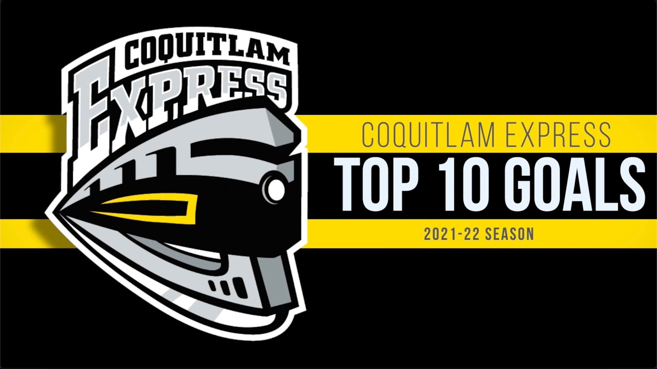 Coquitlam Express Top 10 Goals (2021-22 Season)