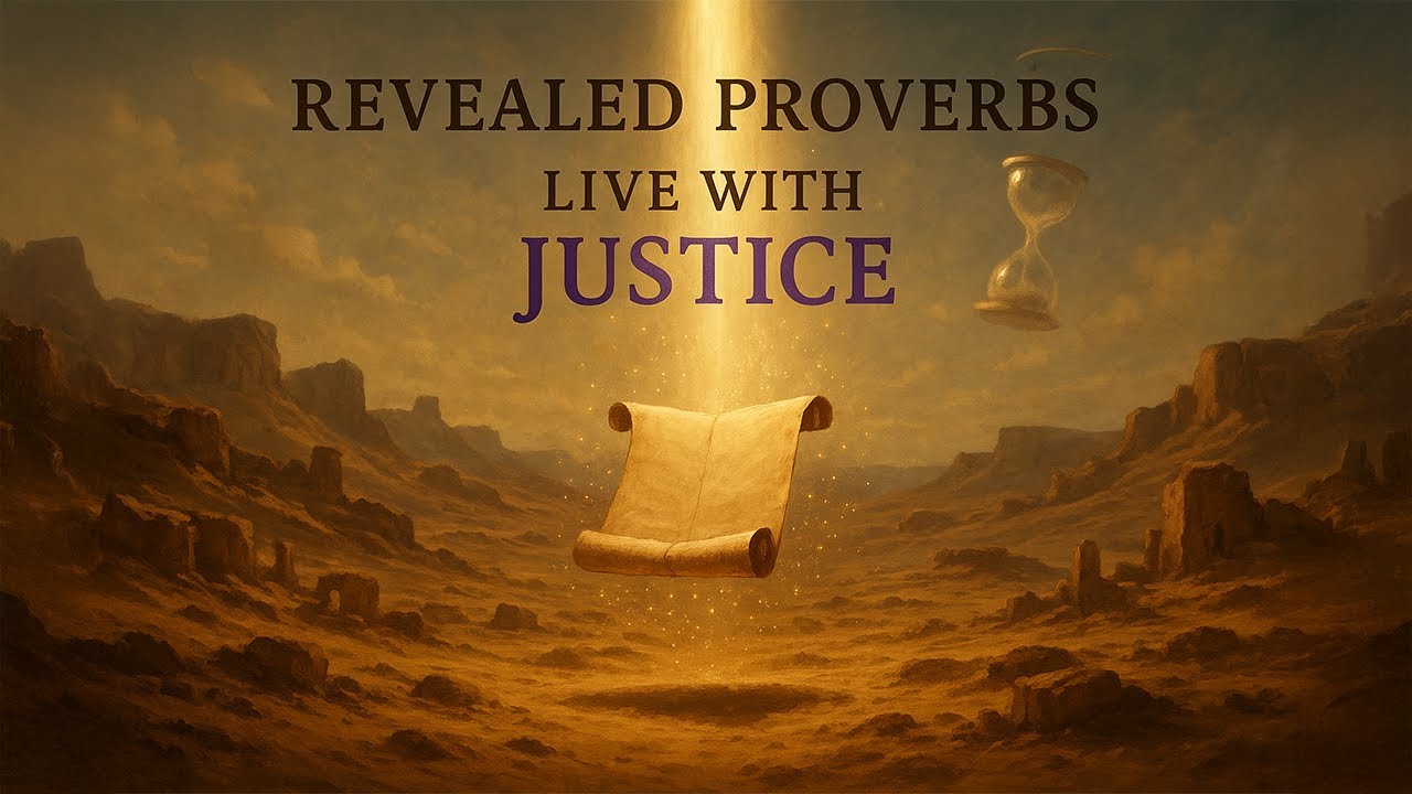 Proverbs 25 - Part 1 | Wisdom, Justice, and Humility: Principles for a Godly Life