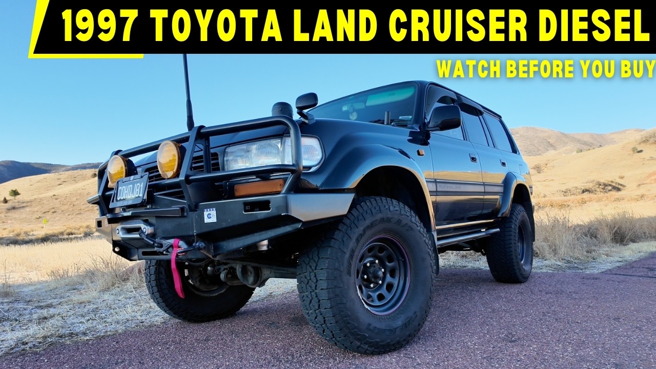 Интервью: Праворульный дизельный Land Cruiser Джона