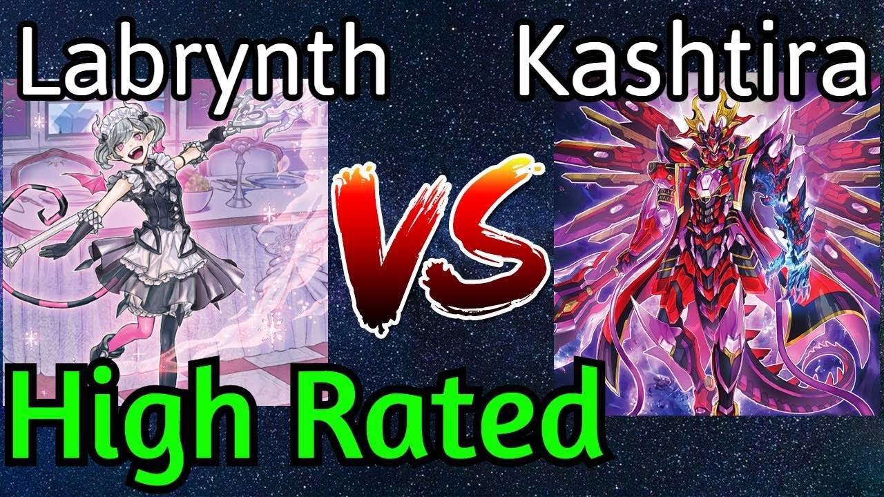 Labrynth Furniture Vs Kashtira High Rated DB Yu-Gi-Oh!