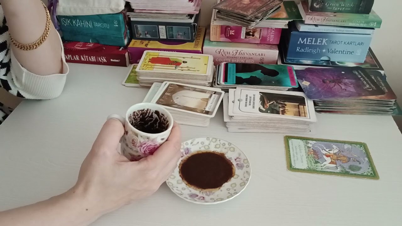 Başak burcu Ne &Ccedil;ıkarsa Bahtına kahve ve tarot a&ccedil;ılımı☕️🌹