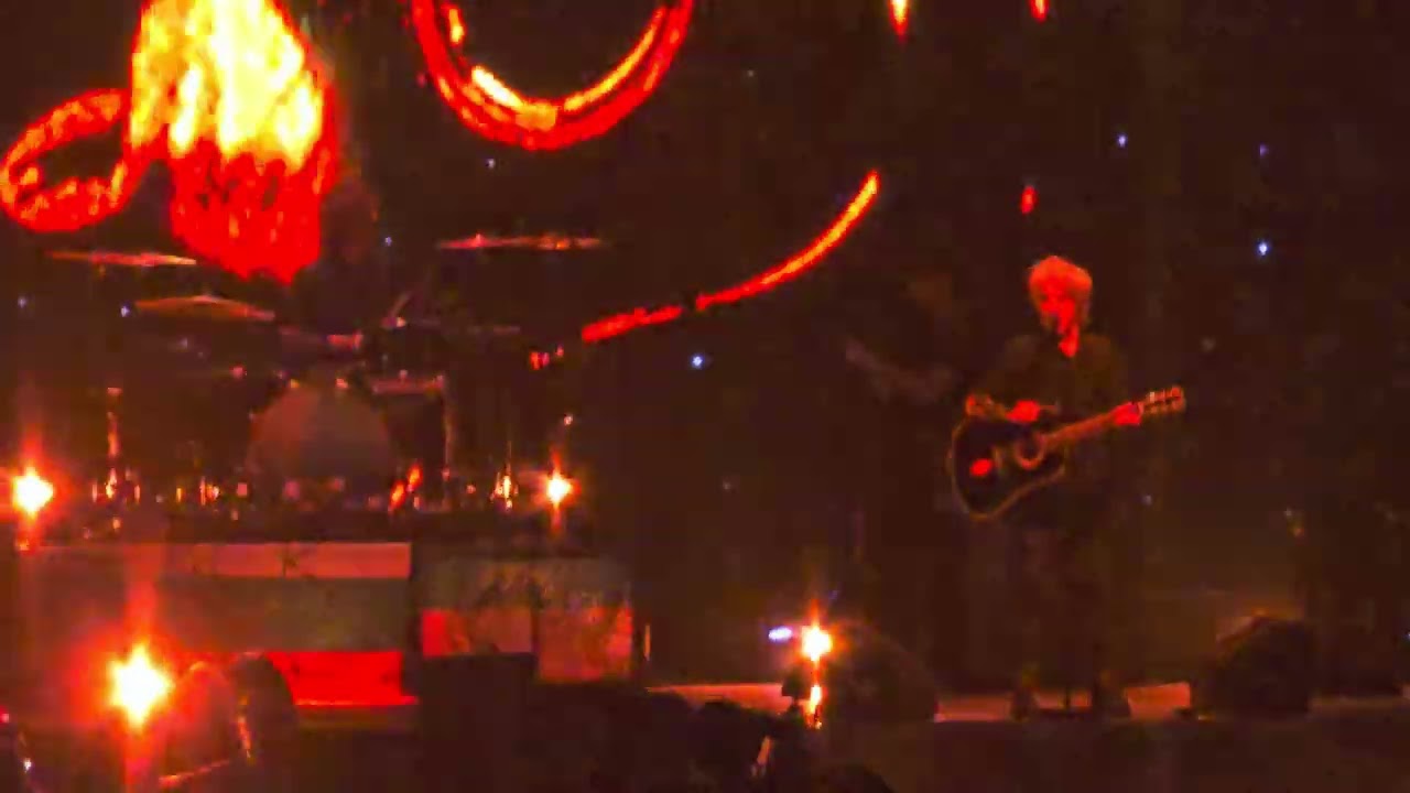 Concert Indochine 7 mars 2026 Accor Arena Paris.