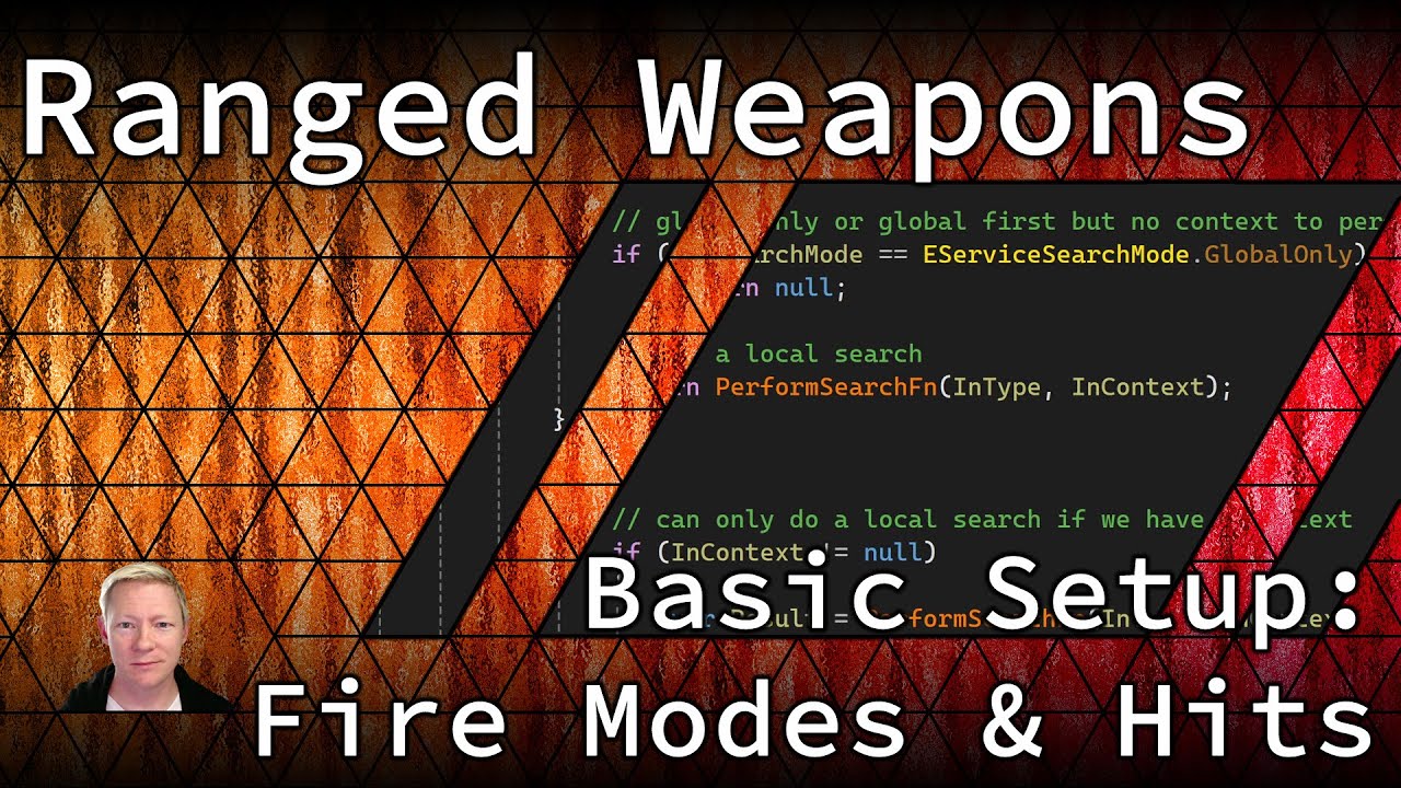 Unity Tutorial: Ranged Weapon Basics (Fire Modes & Hit Checks)