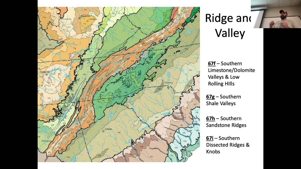 Ridge & Valley Ecoregion