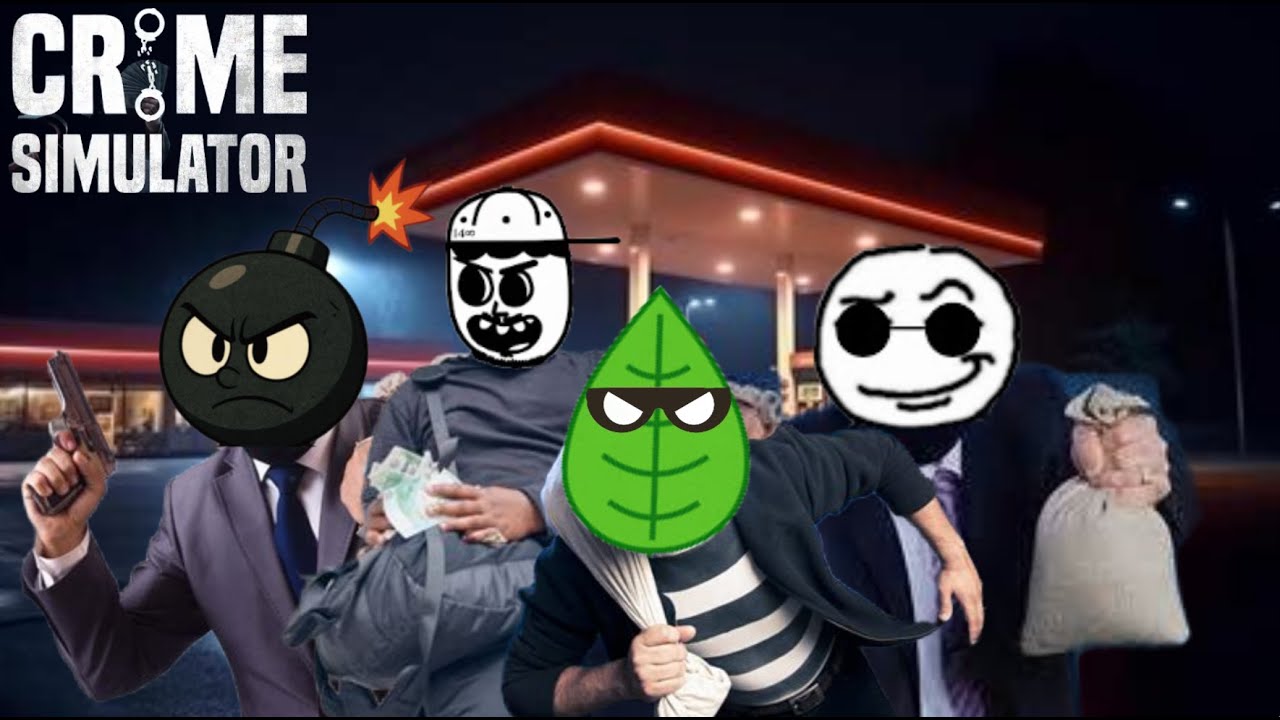 THIS IS A ROBBERY! | Crime Simulator w\ THE BOYS!