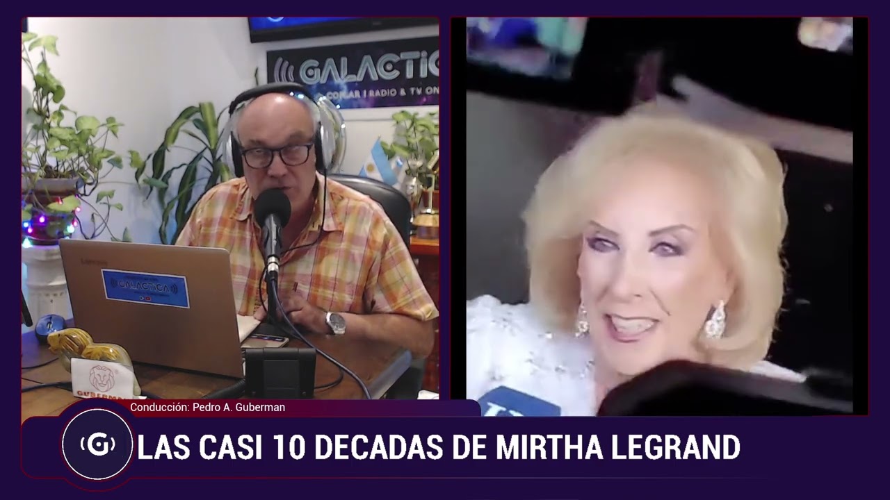 LAS CASI 10 DÉCADAS DE MIRTHA LEGRAND
