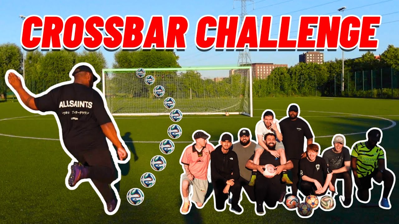 THE WORST CROSSBAR CHALLENGE YOU’LL EVER SEE