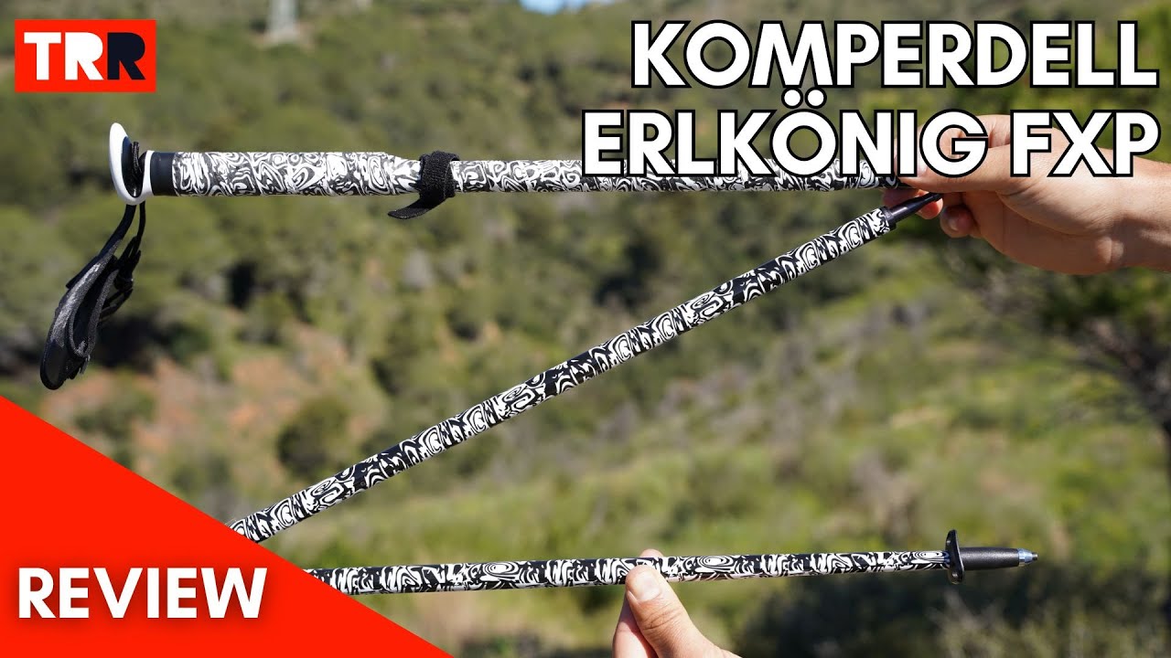 Komperdell Erlkönig FXP Review - Los bastones más 