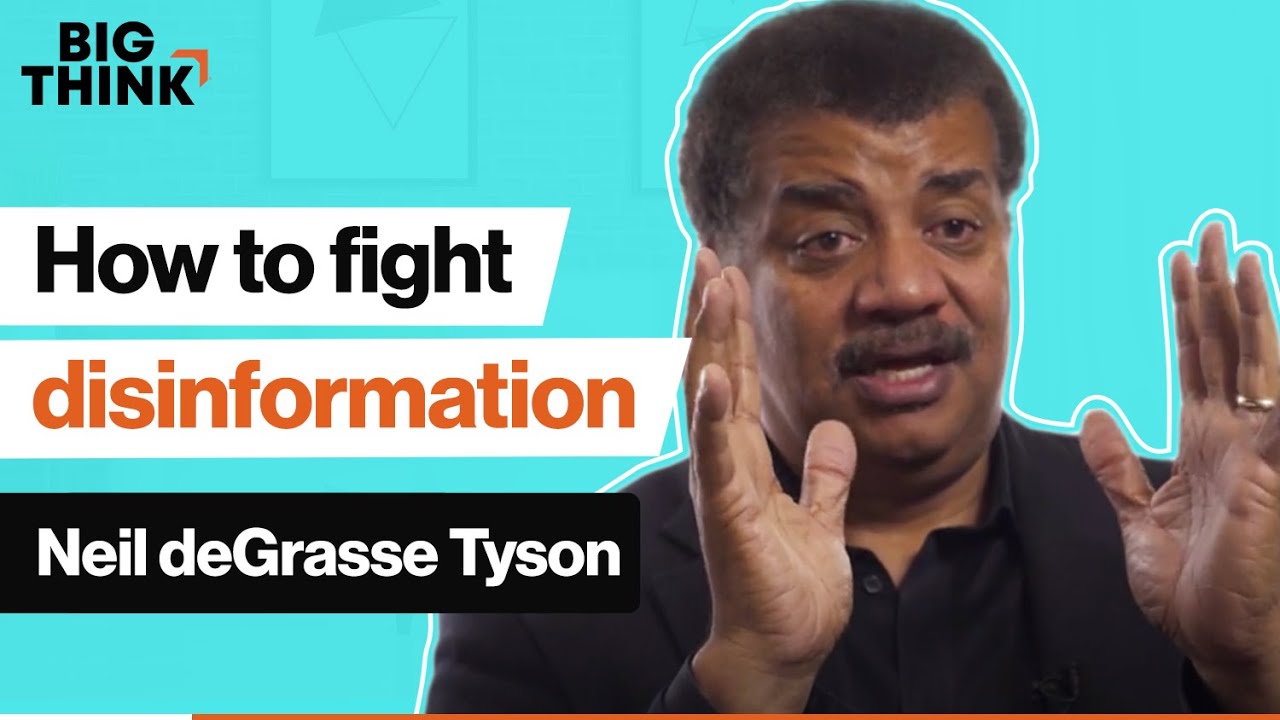 Neil deGrasse Tyson: How science literacy can save us from the internet | Big Think