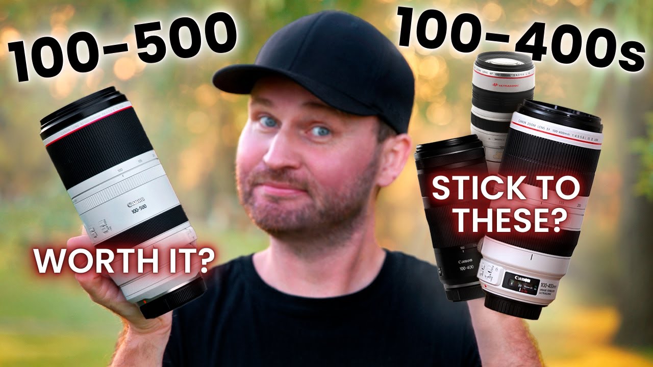 RF 100-500 vs Canon's 100-400s! What's the RIGHT Choice? Megazoom Shootout!