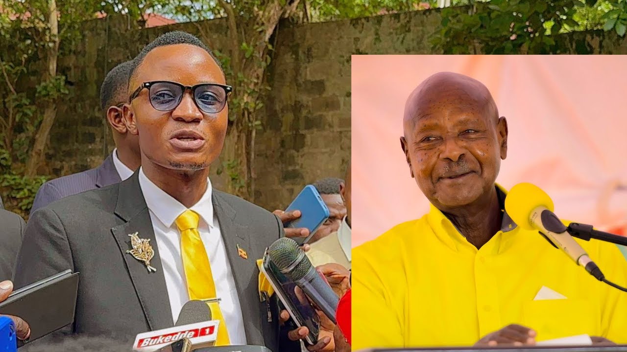 Brave man to challenge Museveni for NRM Chairman Seat shows up; Dr Tanga Odoi says he's not ready