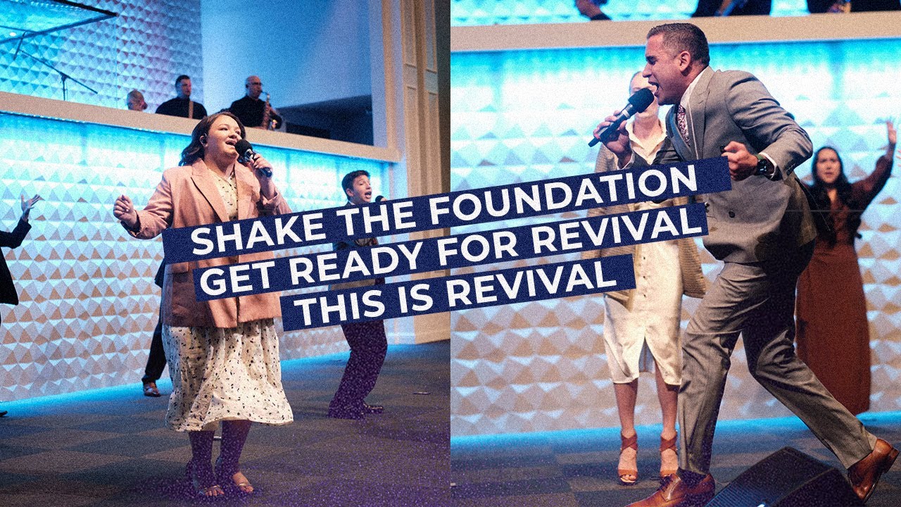 REVIVAL MEDLEY | Shake the Foundation x Get Ready for Revival x This is Revival