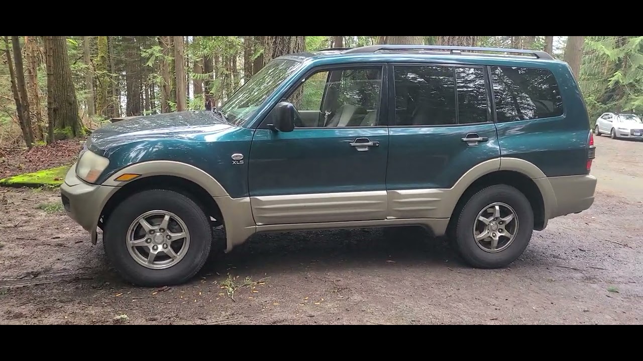 Quick Review of 2002 Mitsubishi  Montero XLS