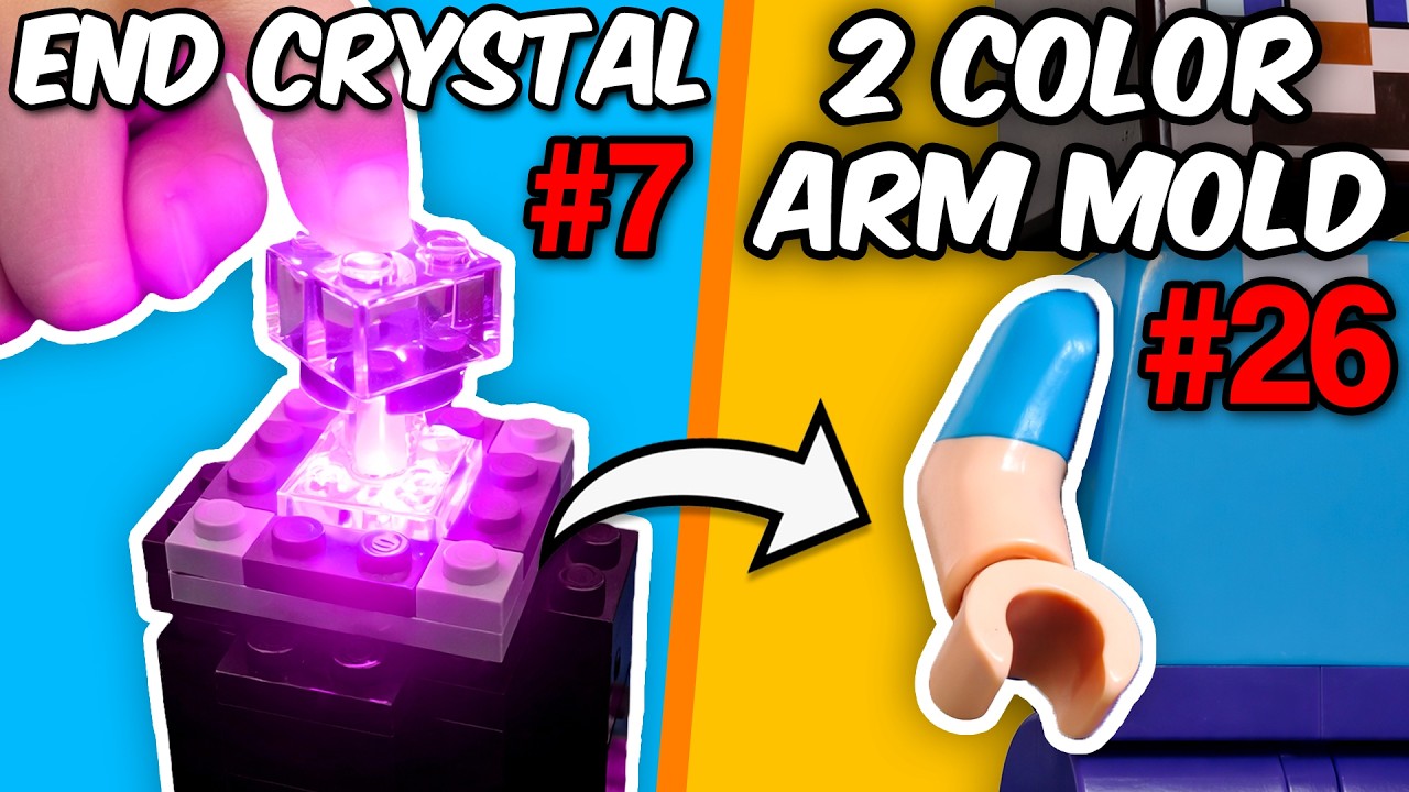 EVERYTHING You Missed in LEGO Minecraft!