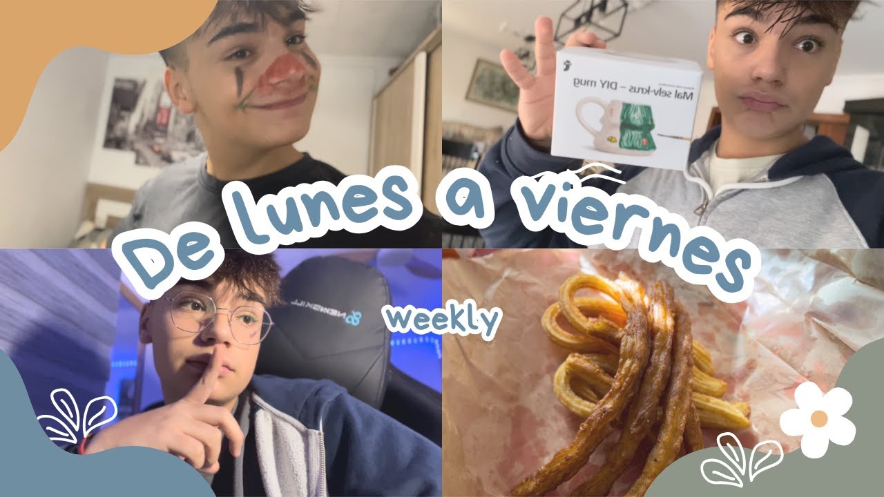 De lunes a viernes conmigo 👀⚡️ || @pablo rs