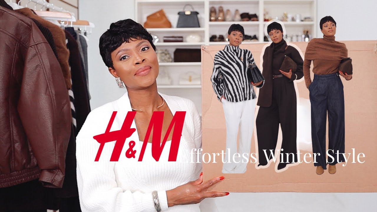 Огромная зимняя примерка H&M | Идеи уютных, стильных и доступных нарядов | ama любит красоту