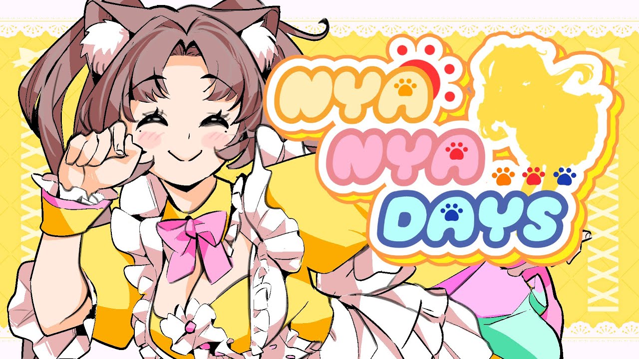 【＃ゆいちゃま召喚】NYA NYA DAYS【オリジナル】
