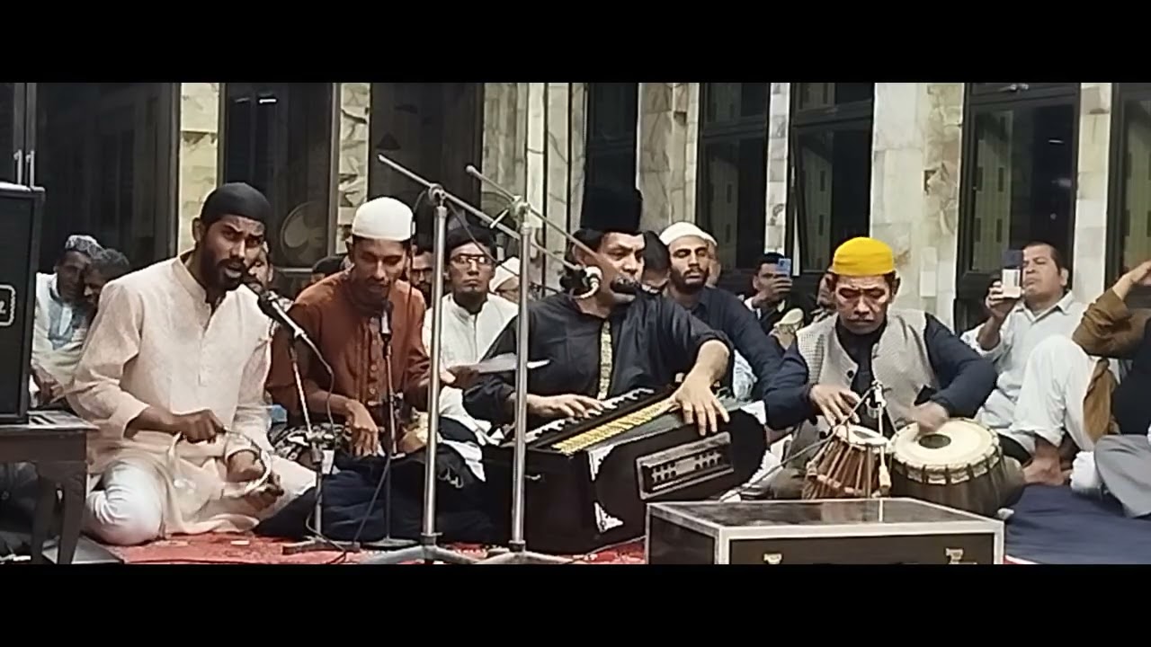 HAZRAT BARAY BHAIYA HUZUR, 41st URS Mubarak... Qawwal:Mr. Khurshid Date:Dec2025#Shantinagarqawalis