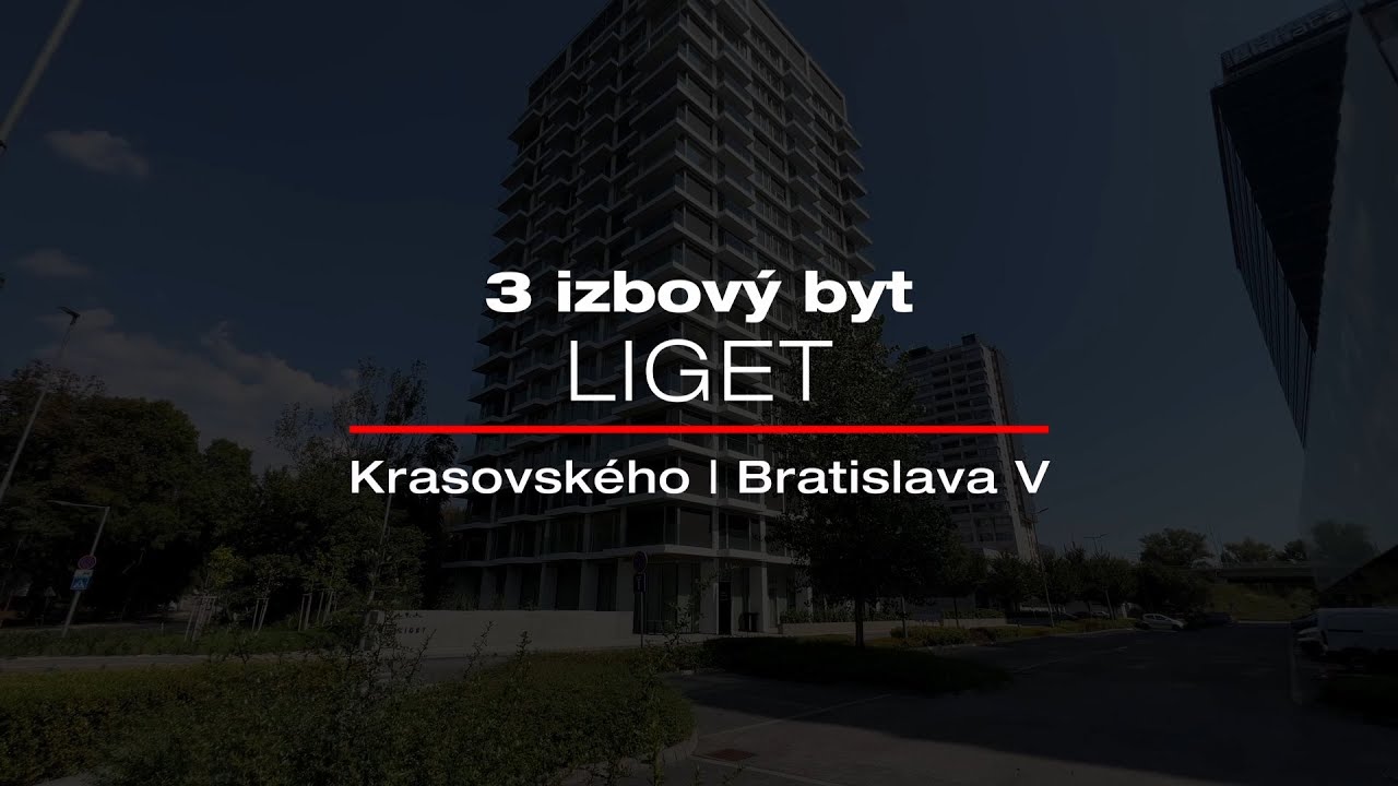 NA PREN&Aacute;JOM/FOR RENT 3 izbov&yacute; byt, LIGET, Krasovsk&eacute;ho, PETRŽALKA