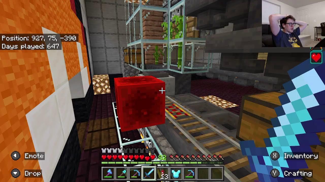 MINECRAFT HARDCORE CHRISTMAS SPECIAL!