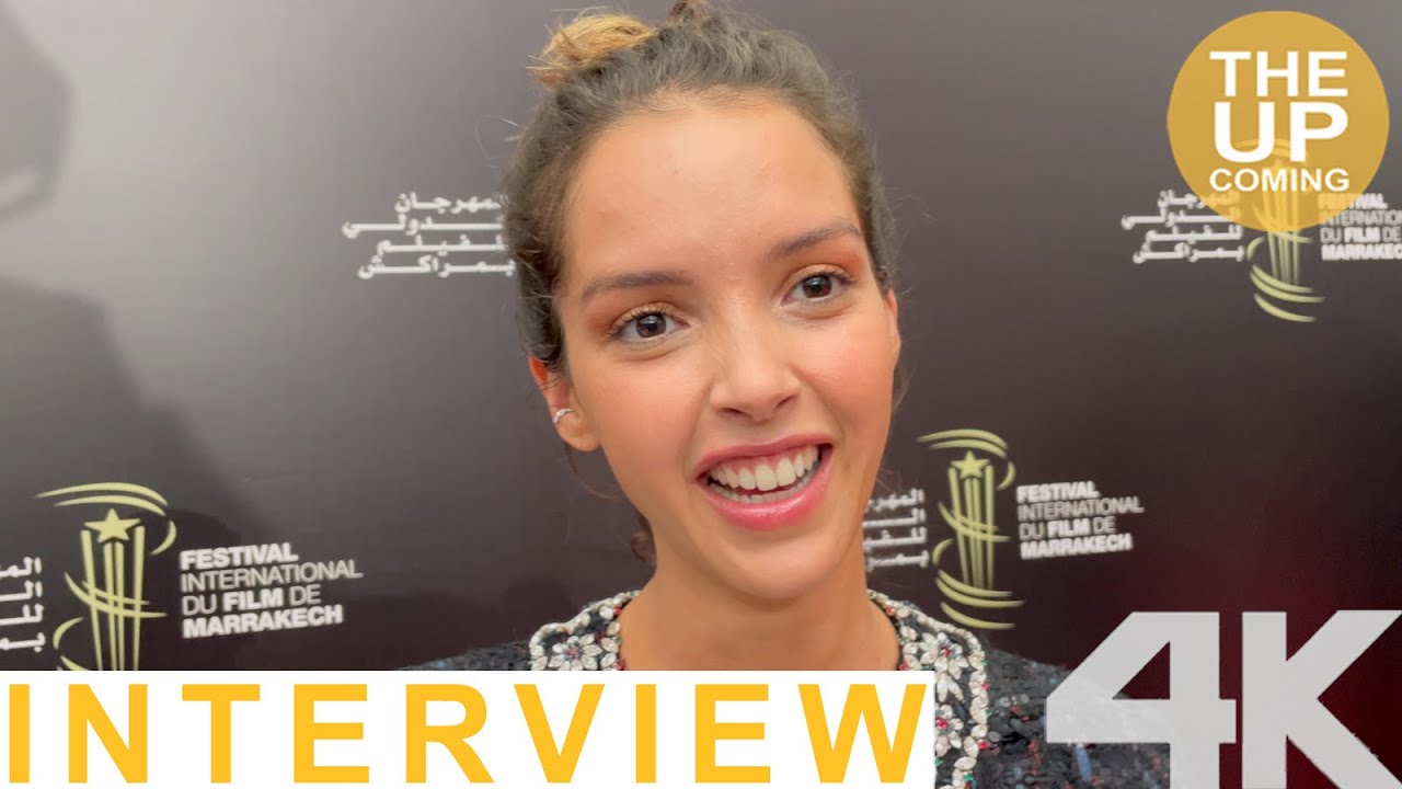 Lyna Khoudri interview at Marrakech Film Festival: joyful returns, ambitions, eclectic roles