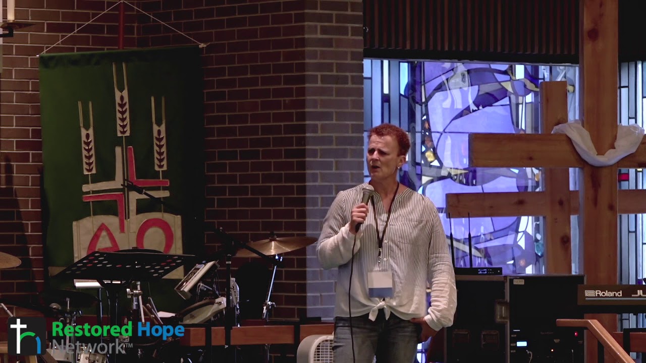 HOPE2019 -- Kathy Grace shares her story of redemption coming out of transgenderism.