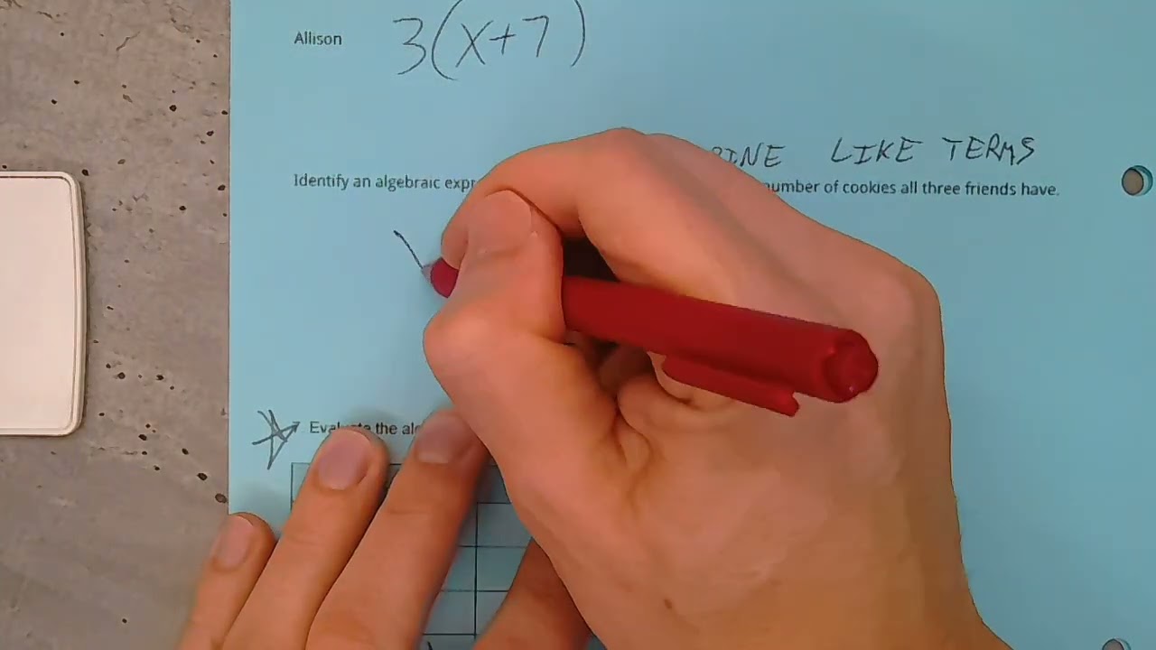 SY26 6th Grade Accelerated M4T1 Expressions Study Guide
