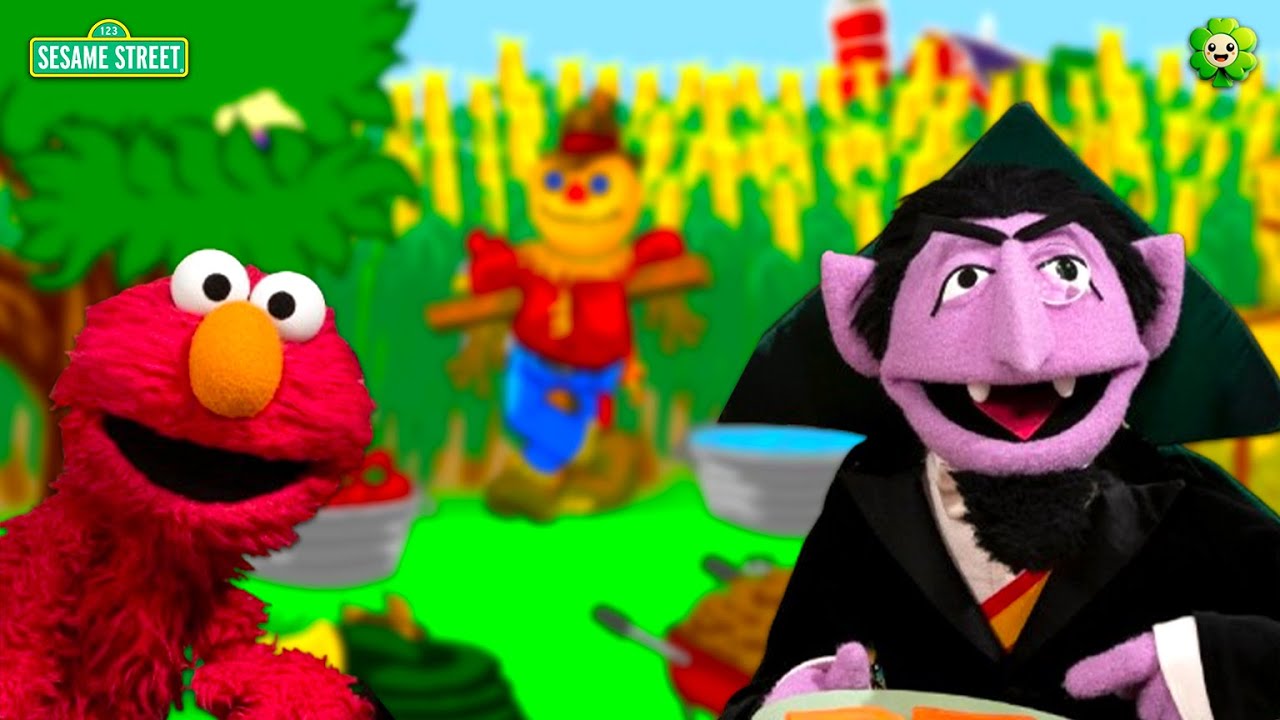 Sesame Street Games Elmo's World 1996