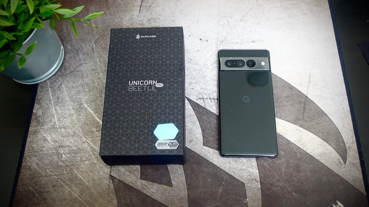 Supcase Google Pixel 7 Pro Unicorn Beetle Pro Case! Budget Friendly Rugged Protection