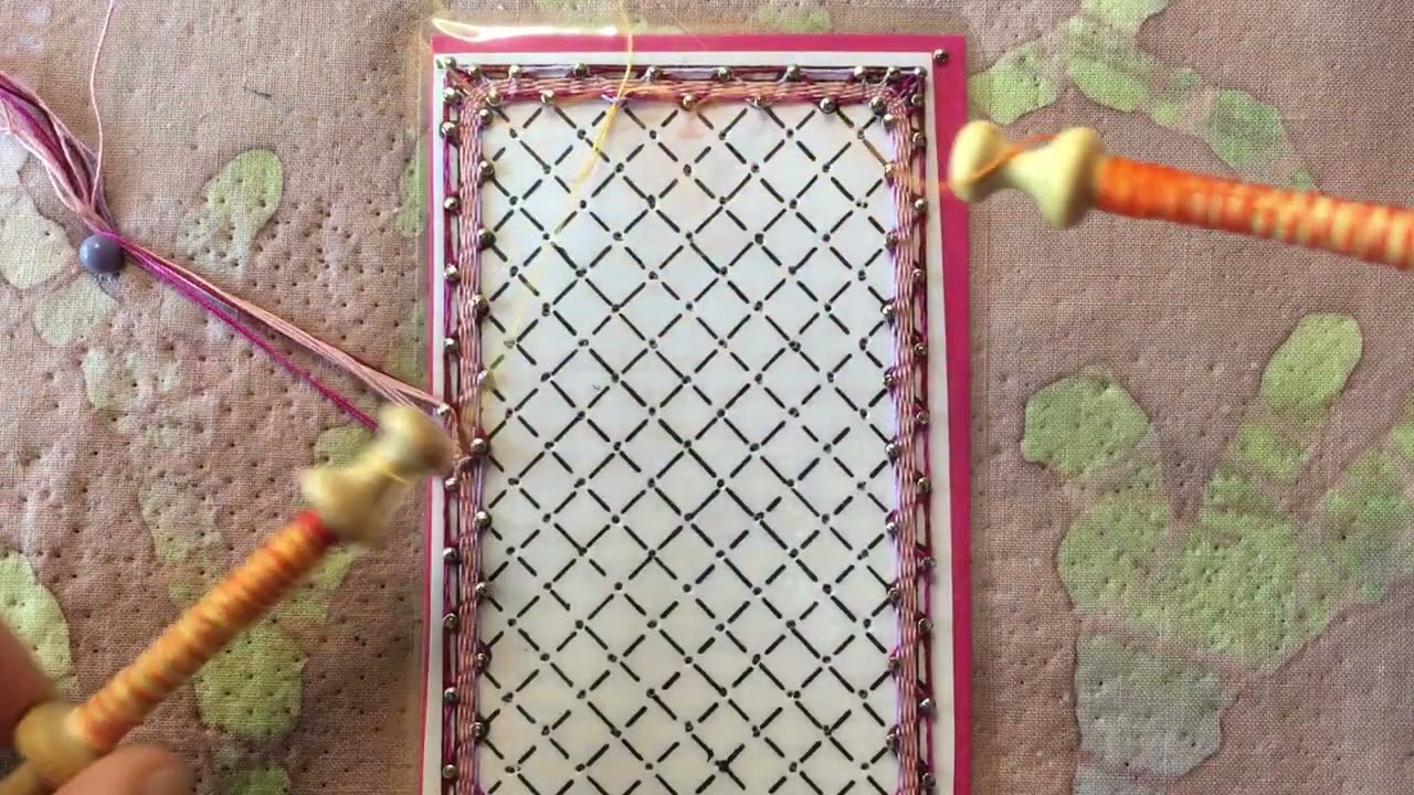 Fonds en Folie: le fond torchon: crochetage des paires pour démarrer le fond