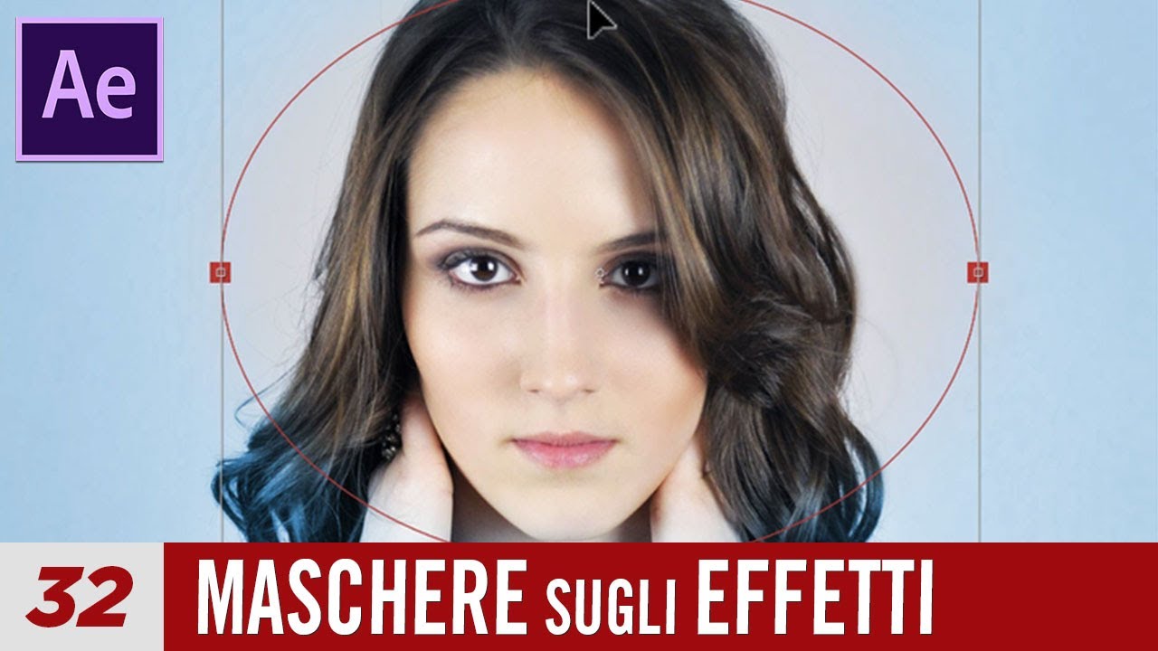 Corso After Effects - 32 - Maschere sugli Effetti