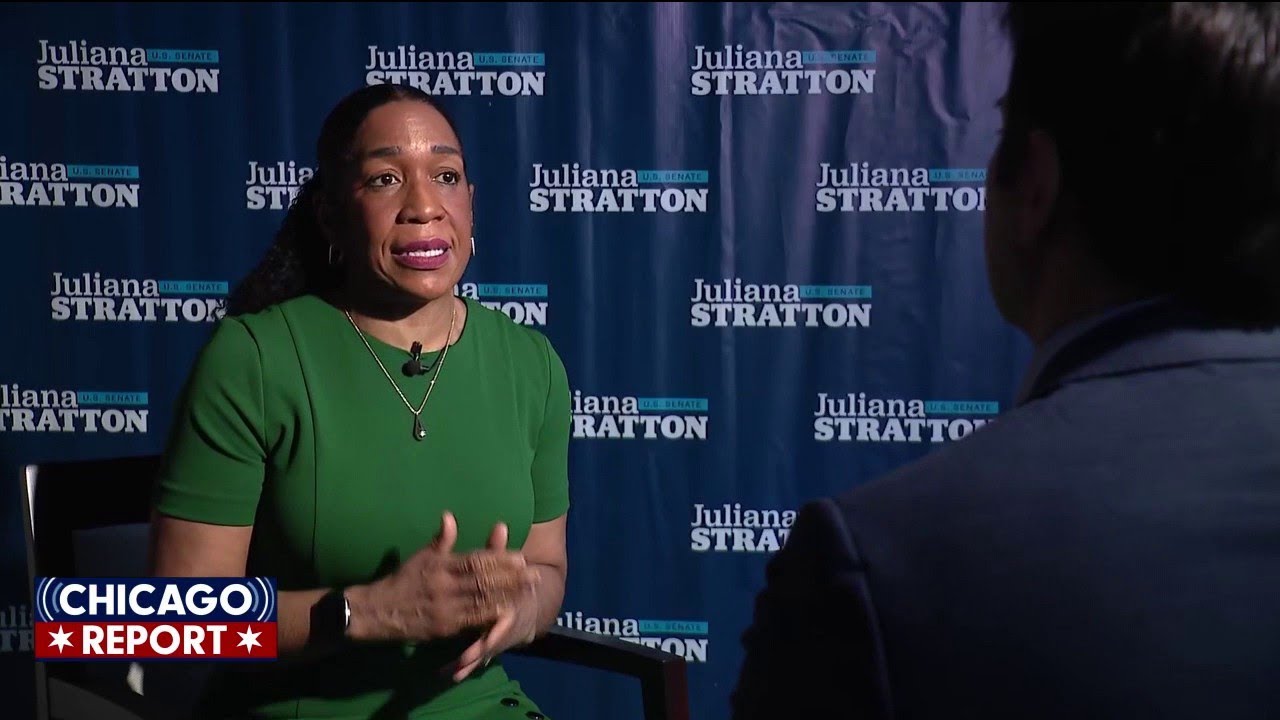 Juliana Stratton, Don Tracy talk their upcoming race  | The Chicago Report