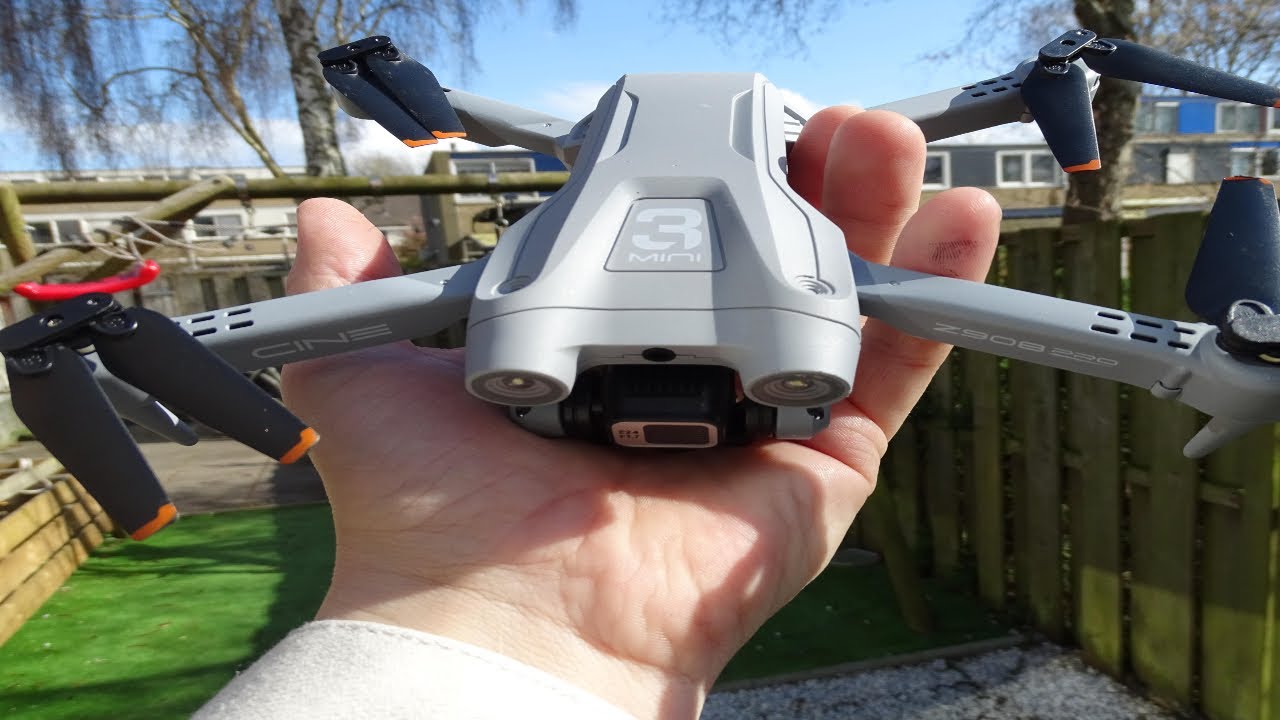 Обзор клона DJI MINI 3 PRO | Обзор дрона Z908 PRO