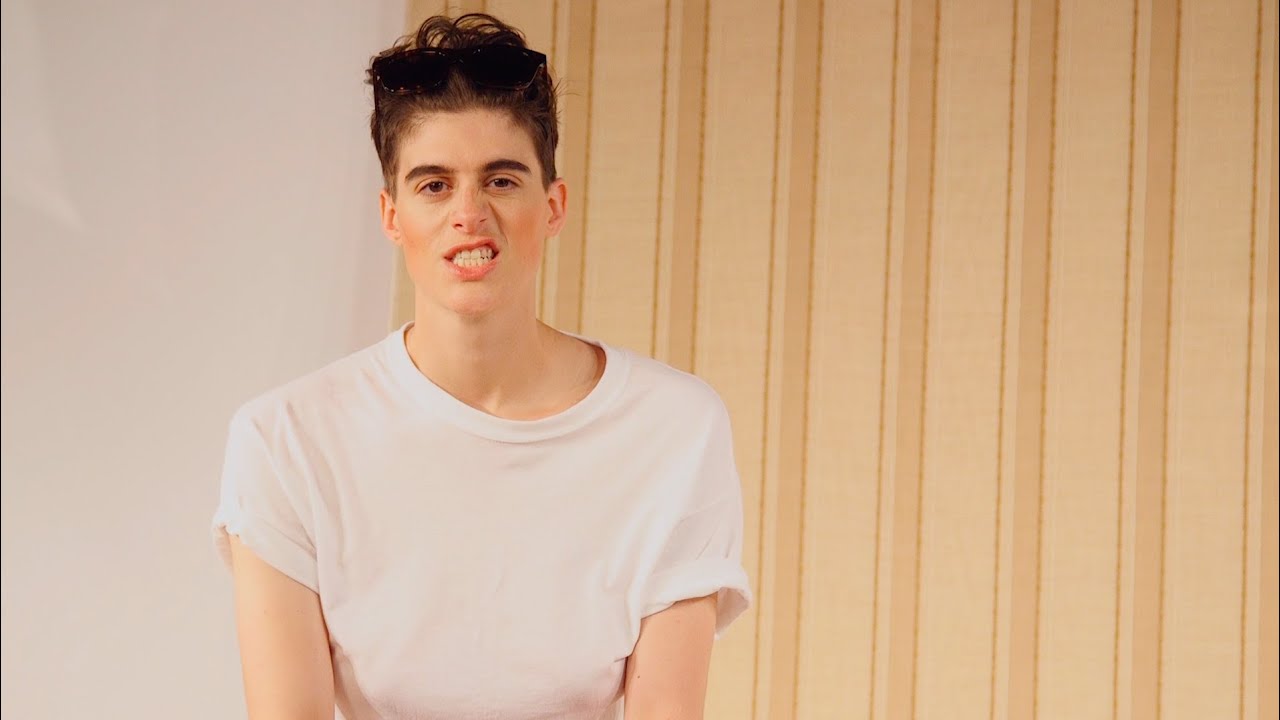 Rain Dove: New York's Androgynous Supermodel