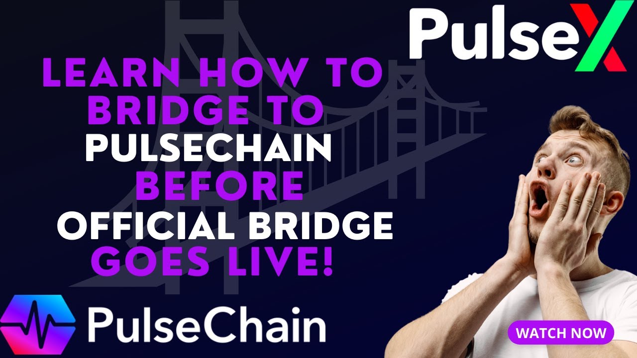 😳 Bridging Over To PULSE CHAIN Before Official Bridge Goes Live! 👀 👀 👀